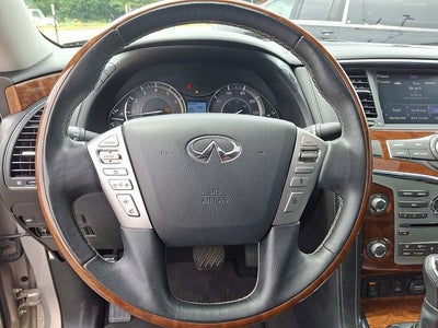 2018 INFINITI QX80 4DR SUV AWD