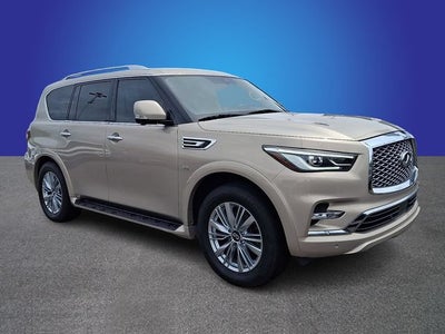2018 INFINITI QX80 4DR SUV AWD