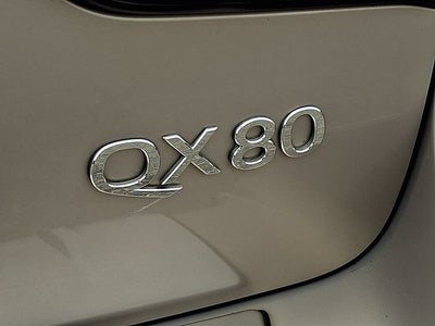 2018 INFINITI QX80 4DR SUV AWD