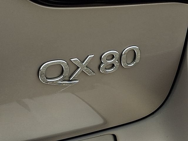 2018 INFINITI QX80 4DR SUV AWD