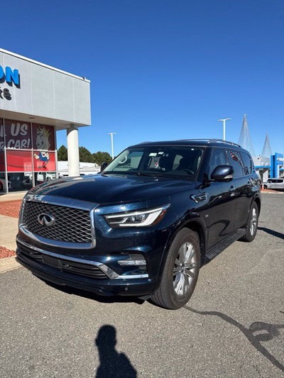 2020 INFINITI QX80 LUXE