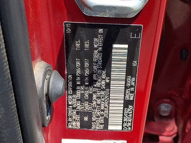 2016 Toyota 4Runner Limited