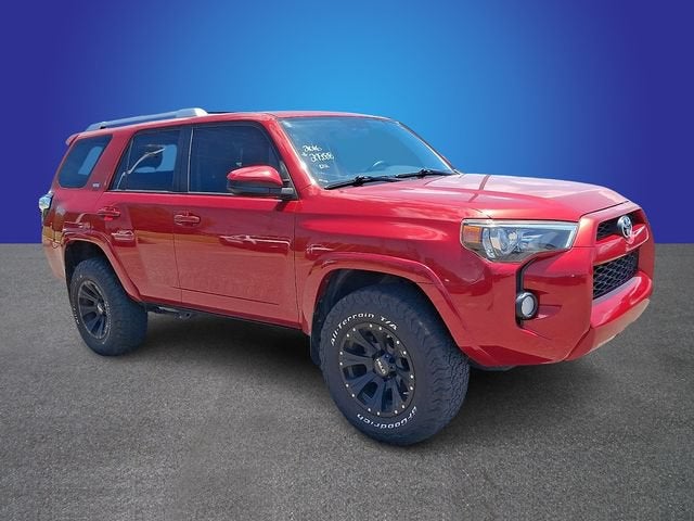 2016 Toyota 4Runner Limited