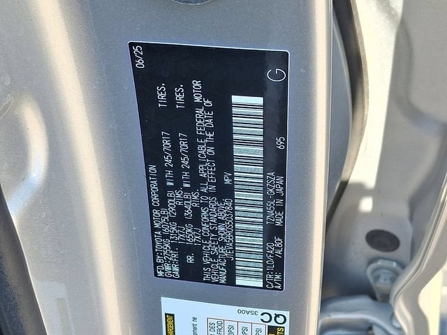 2025 Toyota 4Runner SR5