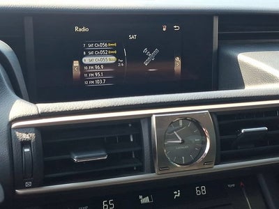 2017 Lexus IS IS 300