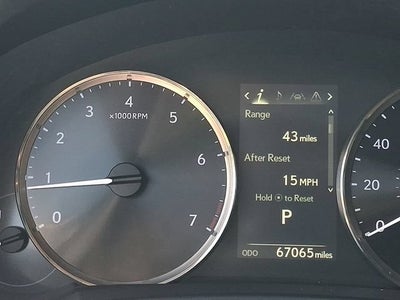 2017 Lexus IS IS 300