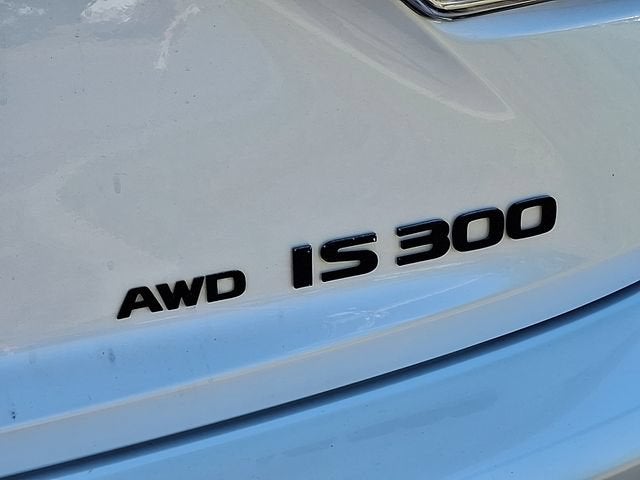2017 Lexus IS IS 300