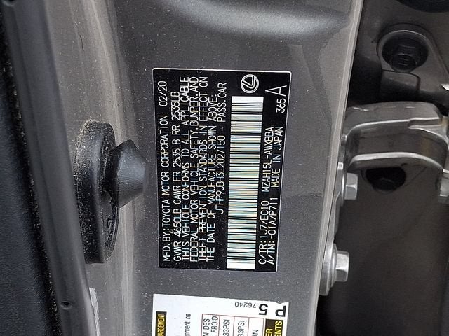 2020 Lexus UX UX 250h