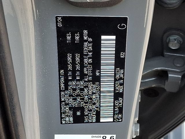 2024 Lexus GX GX 550 Luxury