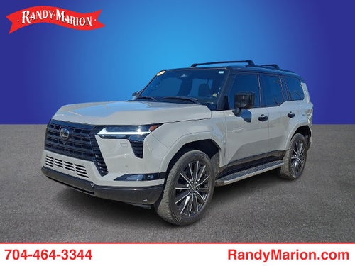 2025 Lexus GX GX 550 Luxury