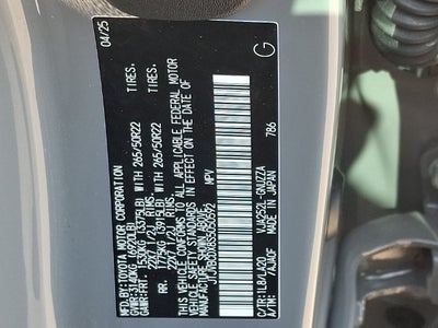 2025 Lexus GX GX 550 Luxury