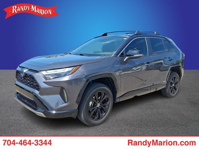 2022 Toyota RAV4 Hybrid XSE