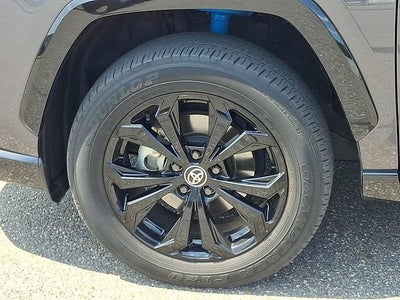 2022 Toyota RAV4 Hybrid XSE