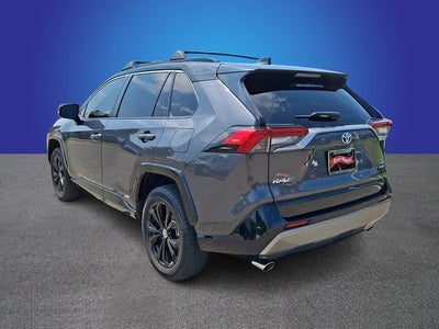 2022 Toyota RAV4 Hybrid XSE