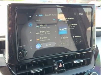 2025 Toyota Corolla Hatchback XSE