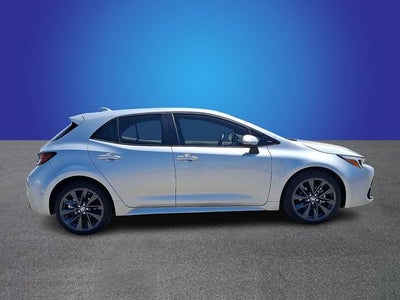 2025 Toyota Corolla Hatchback XSE
