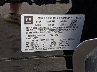 2023 Buick Encore GX Essence