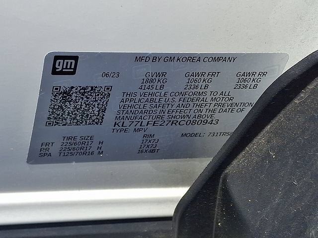 2024 Chevrolet Trax LS