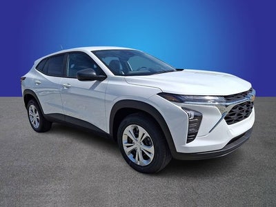 2026 Chevrolet Trax LS