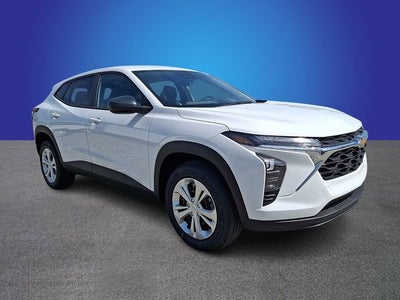 2026 Chevrolet Trax LS