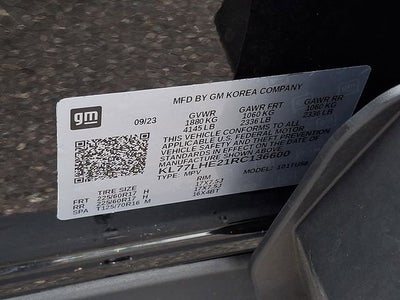 2024 Chevrolet Trax LT