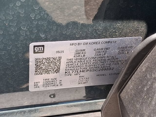 2025 Chevrolet Trax LT