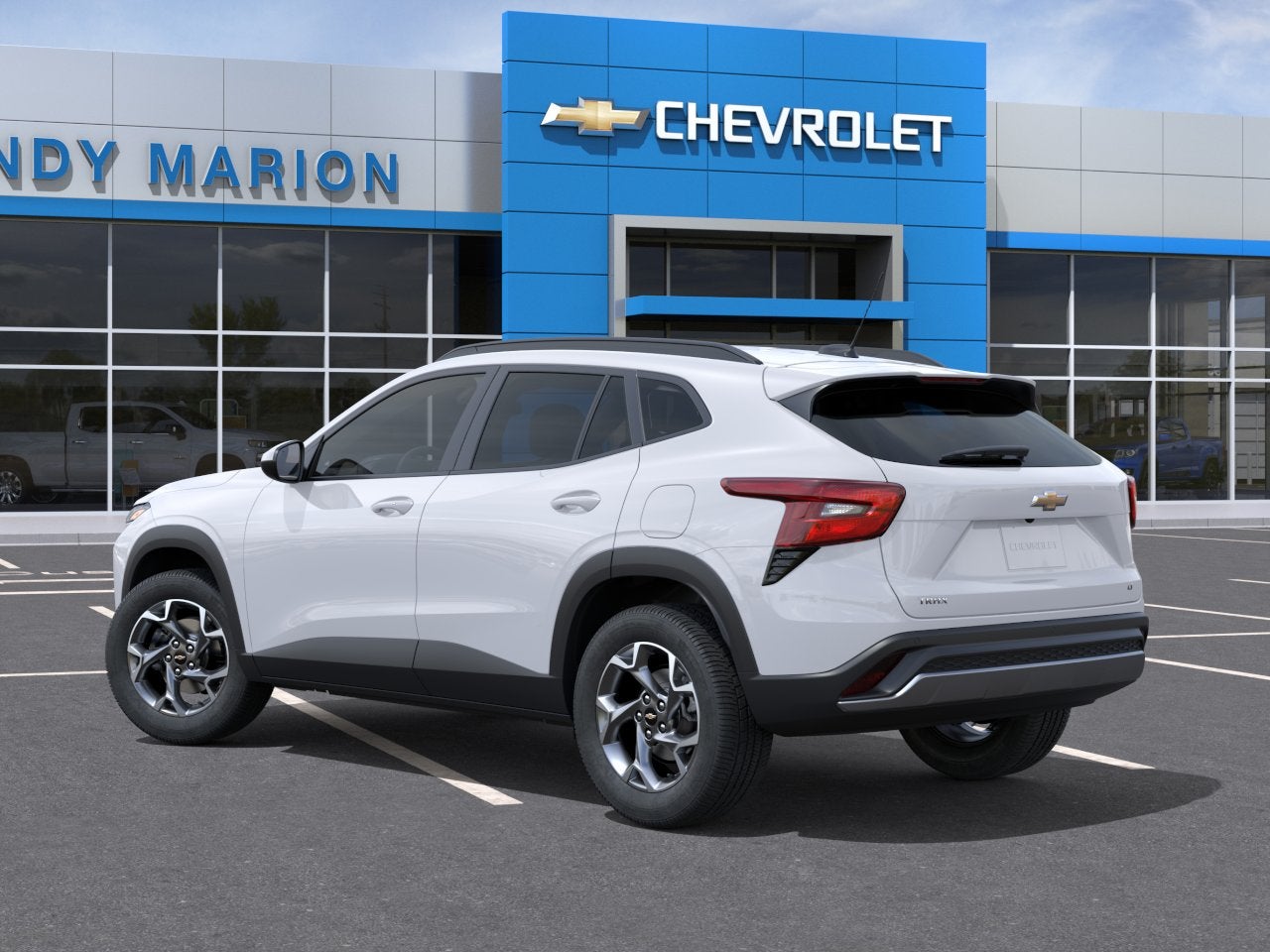 2026 Chevrolet Trax LT
