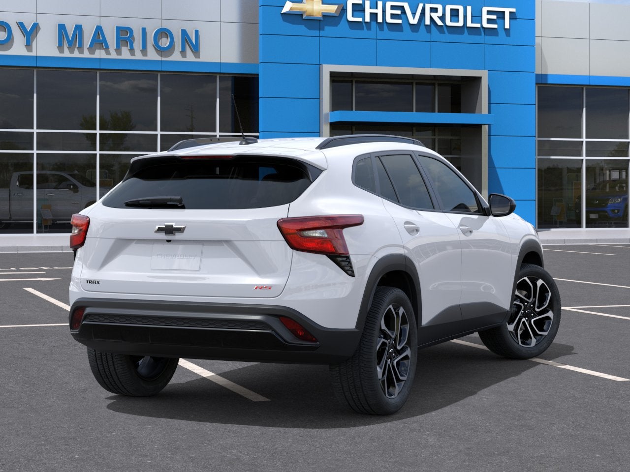 2026 Chevrolet Trax 2RS