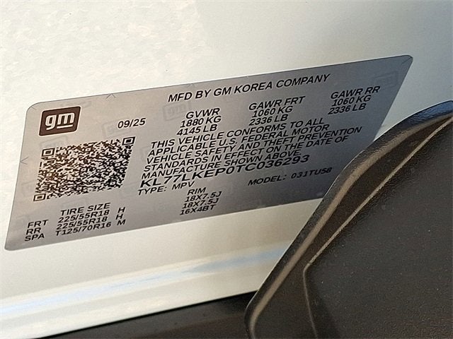 2026 Chevrolet Trax ACTIV