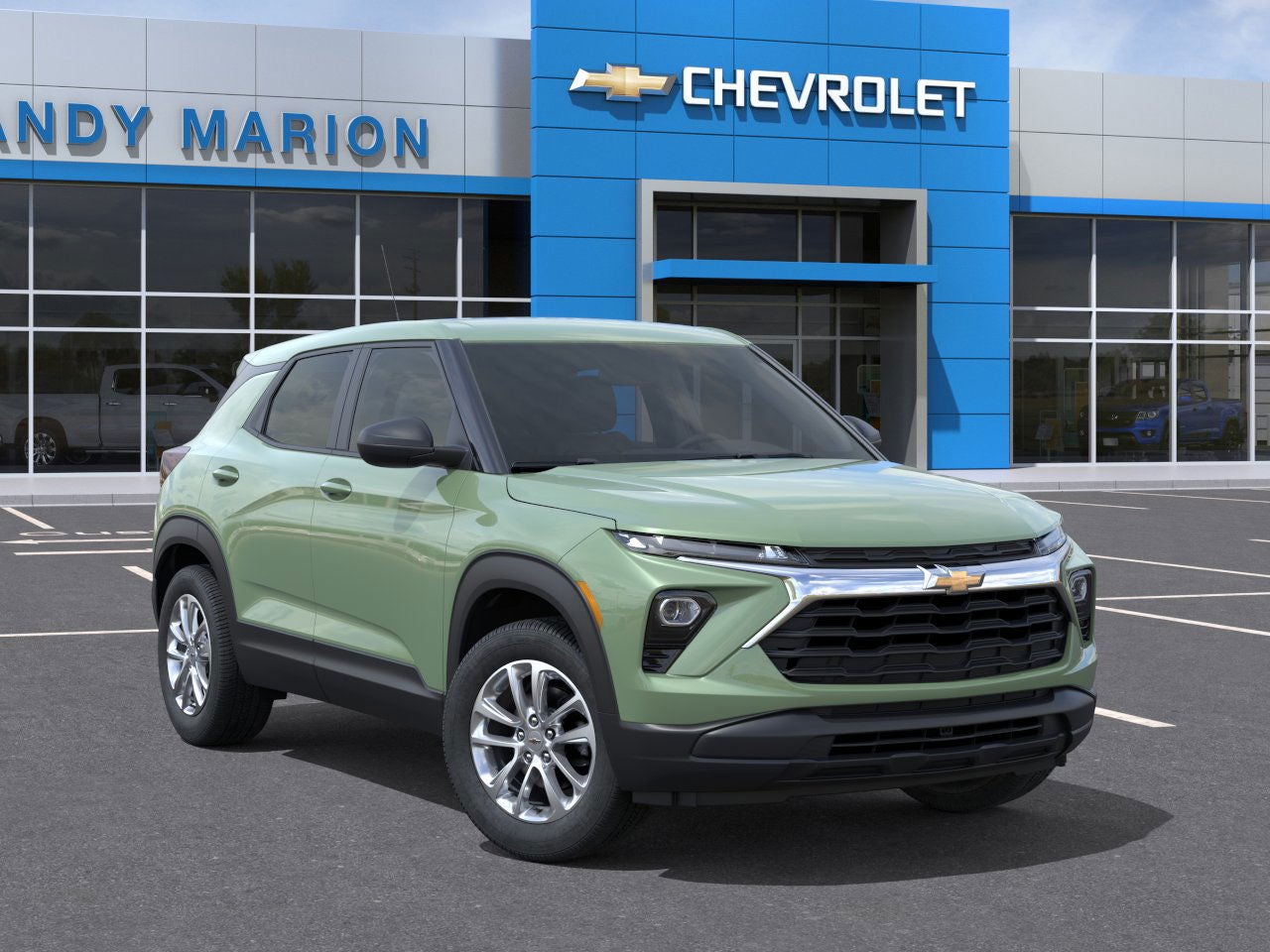 2026 Chevrolet Trailblazer LS