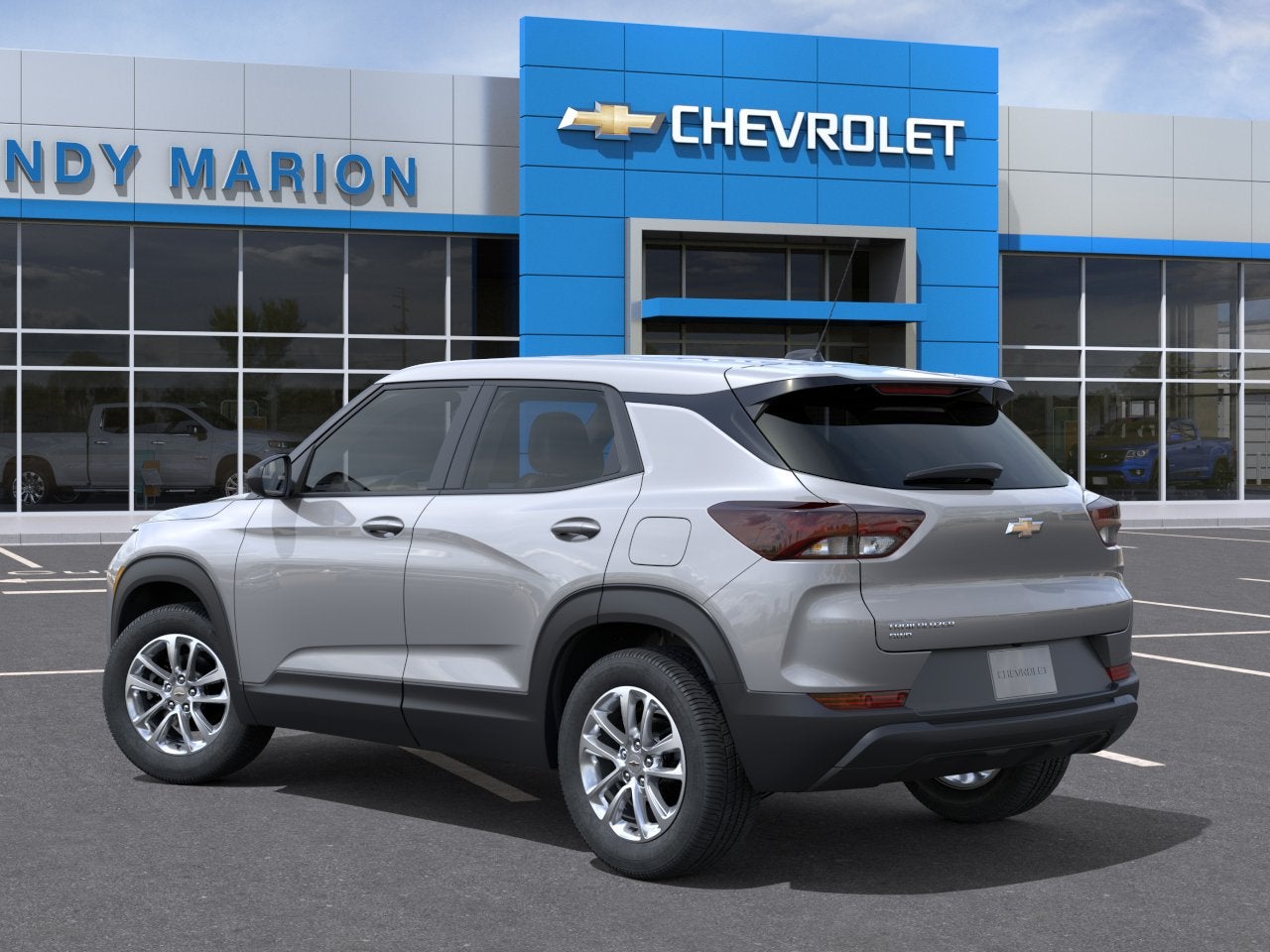 2026 Chevrolet Trailblazer LS