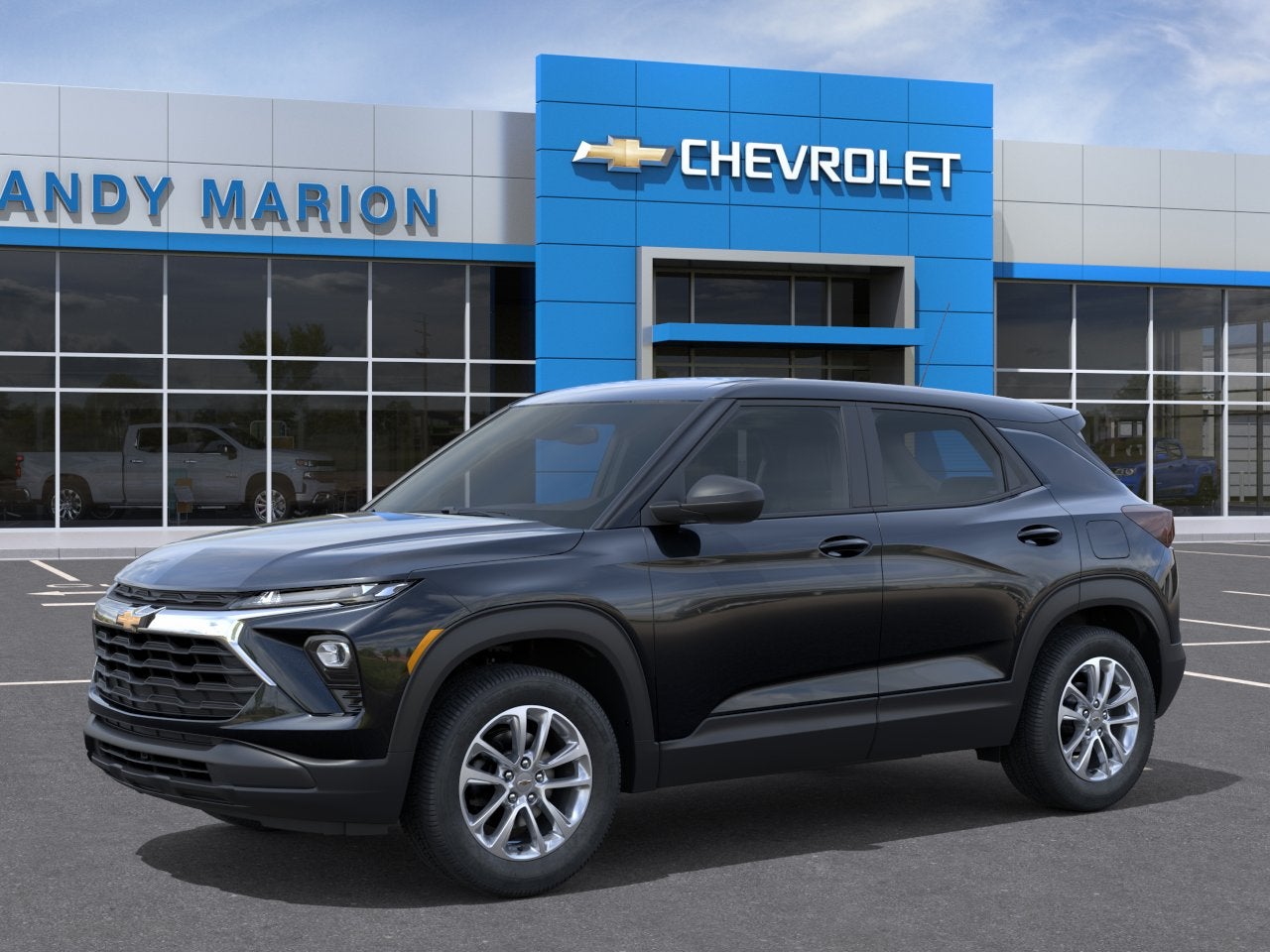 2026 Chevrolet Trailblazer LS