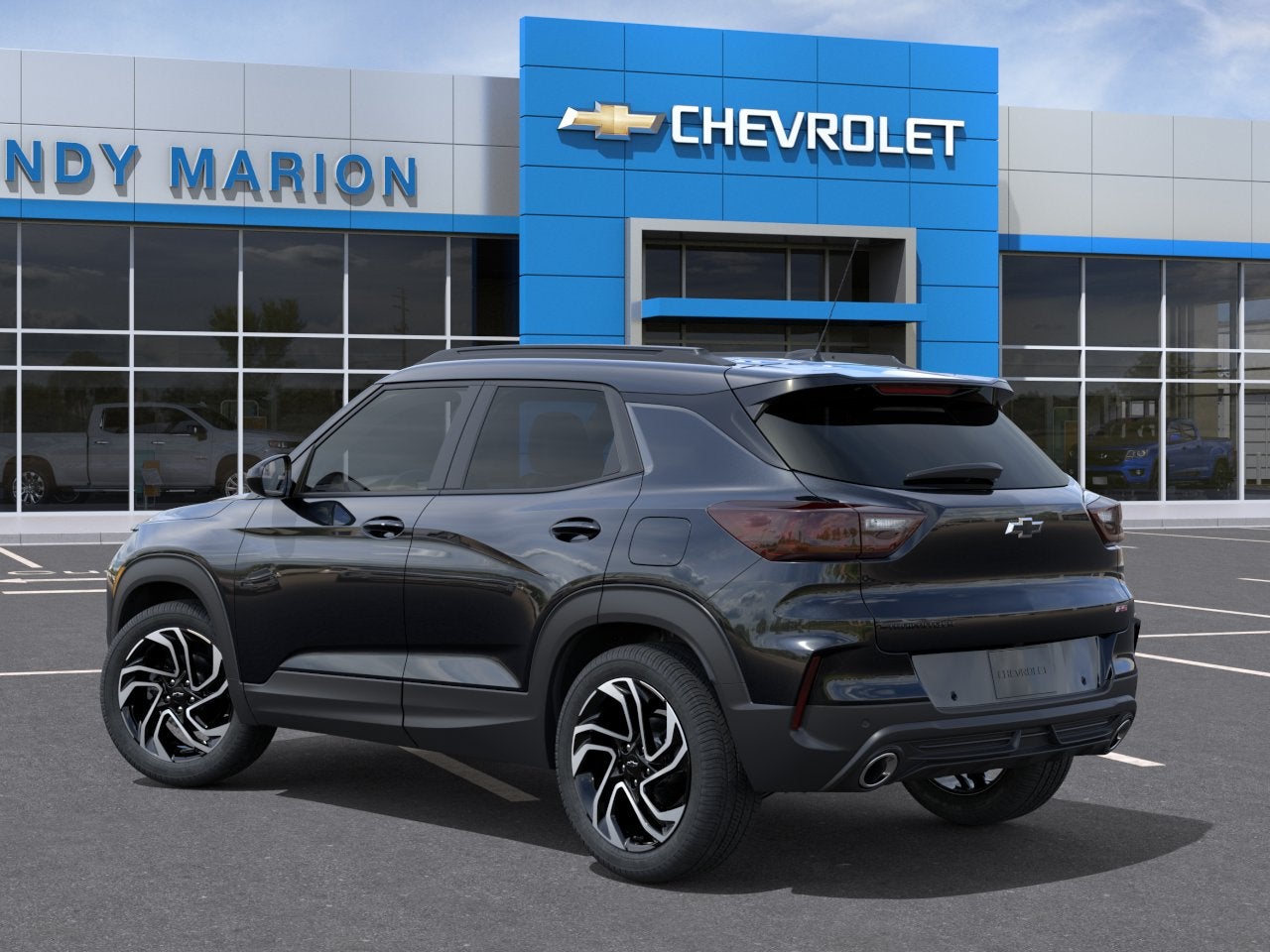 2026 Chevrolet Trailblazer RS