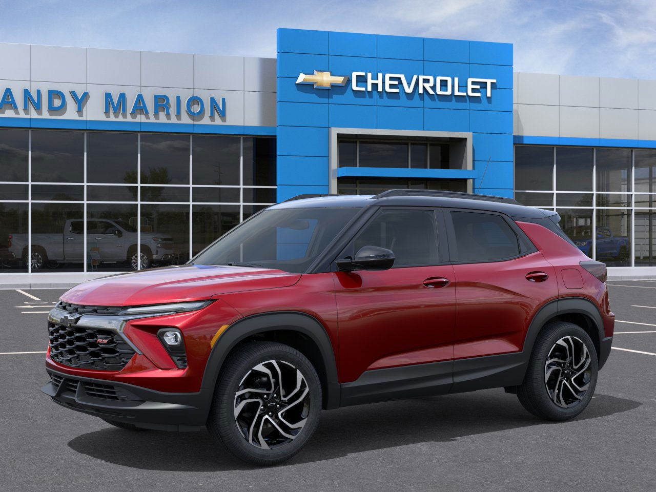 2026 Chevrolet Trailblazer RS