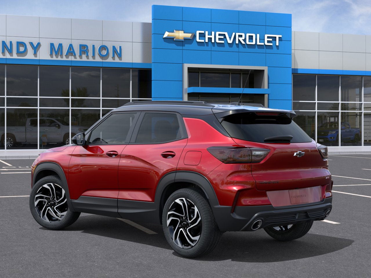 2026 Chevrolet Trailblazer RS