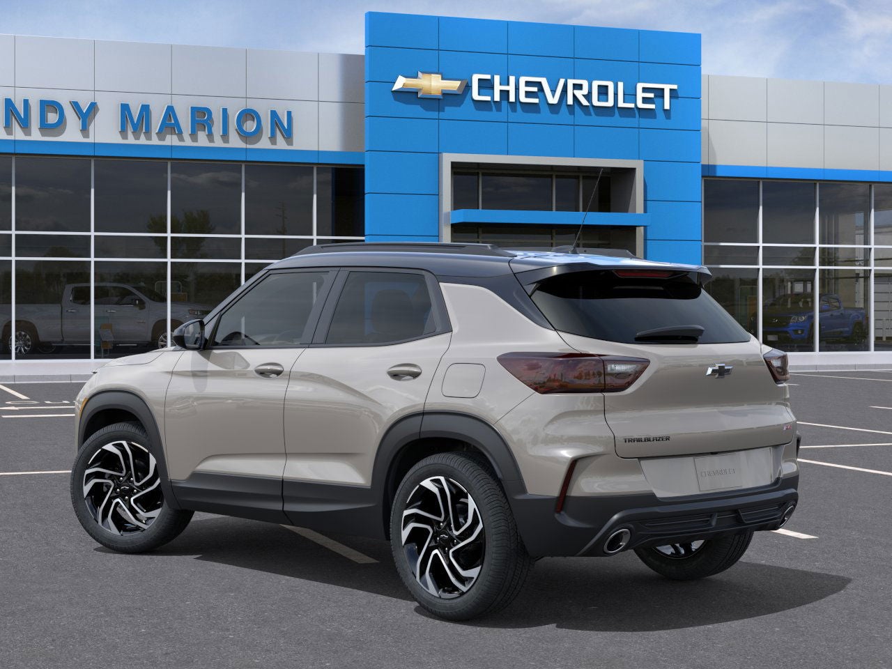 2026 Chevrolet Trailblazer RS