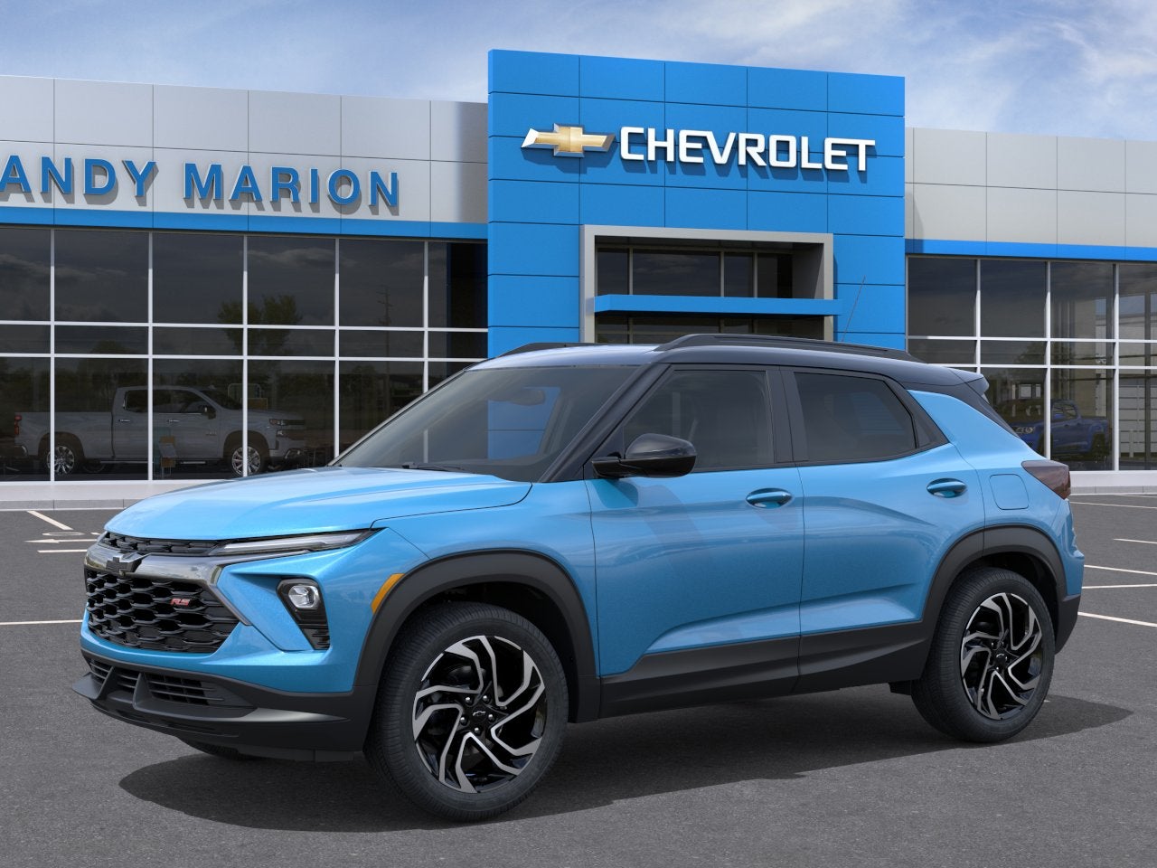 2026 Chevrolet Trailblazer RS