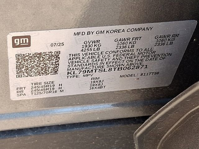 2026 Chevrolet Trailblazer RS