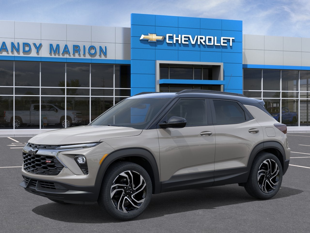 2026 Chevrolet Trailblazer RS