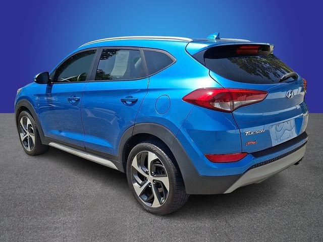 2018 Hyundai Tucson Sport