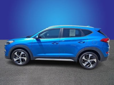 2018 Hyundai Tucson Sport