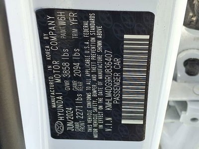 2024 Hyundai Elantra SEL