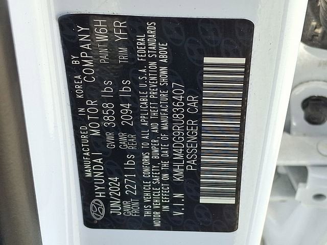 2024 Hyundai Elantra SEL