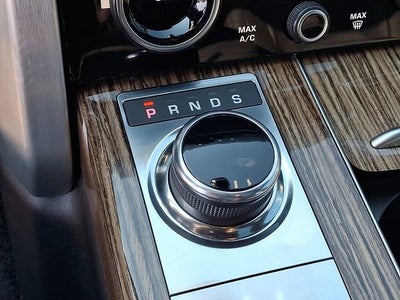 2018 Land Rover Range Rover HSE