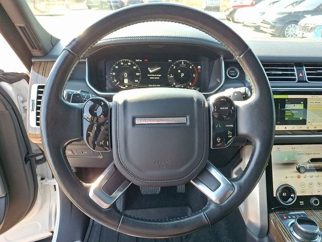 2018 Land Rover Range Rover HSE