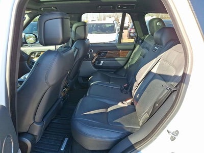 2018 Land Rover Range Rover HSE