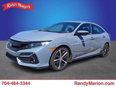 2021 Honda Civic Hatchback Sport