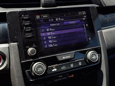 2021 Honda Civic Hatchback Sport