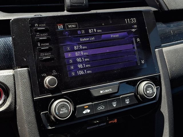 2021 Honda Civic Hatchback Sport
