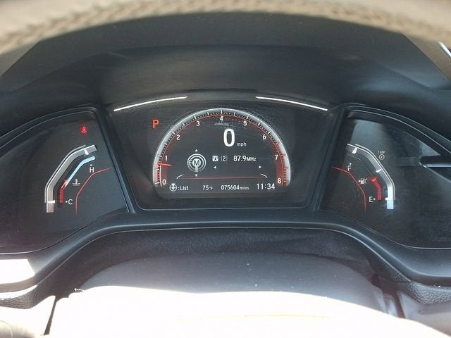 2021 Honda Civic Hatchback Sport